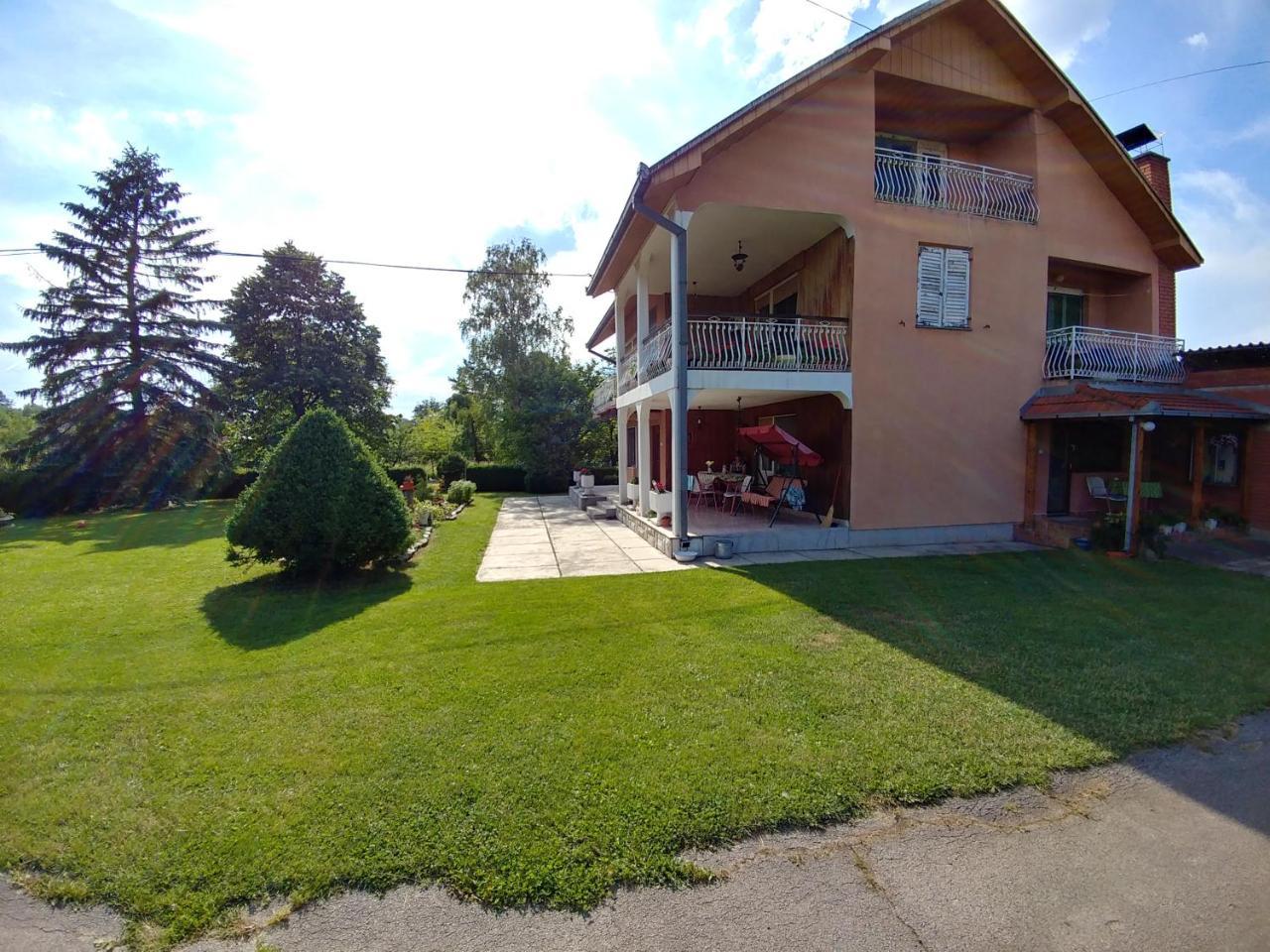 Apartments Domacinstvo Nikolic Valjevo Extérieur photo